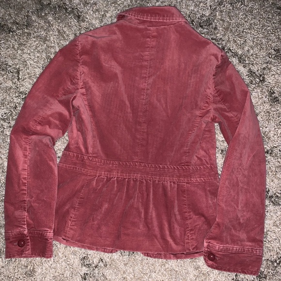 Talbots Velour Suit Jacket - Picture 2 of 3